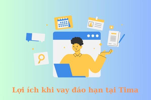 Quy trình vay đáo hạn ngân hàng SCB tại Tima với 4 bước dễ dàng